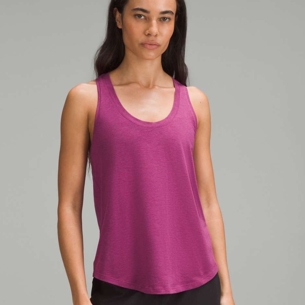 lululemon athletica Women's Magenta Tank Top